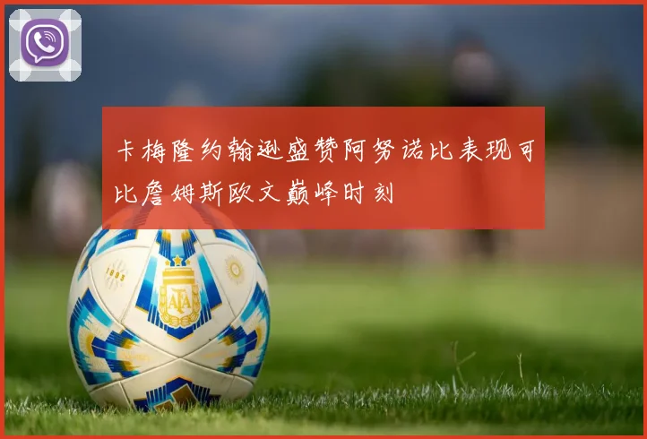 卡梅隆约翰逊盛赞阿努诺比表现可比詹姆斯欧文巅峰时刻