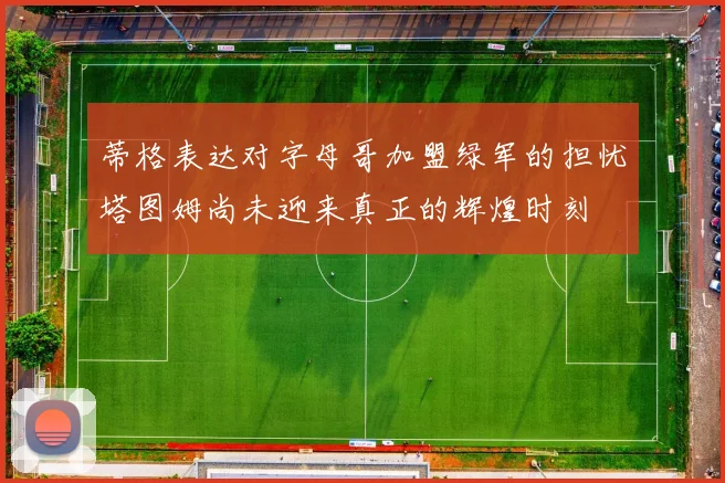 蒂格表达对字母哥加盟绿军的担忧塔图姆尚未迎来真正的辉煌时刻